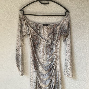 Robe imprimée serpent - PrettyLittleThing 