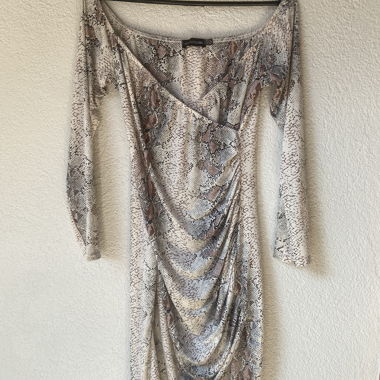 Robe imprimée serpent - PrettyLittleThing 