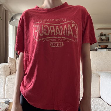 Camargue Grafik-T-Shirt