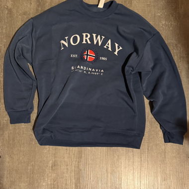 Norway Sweatshirt Blue