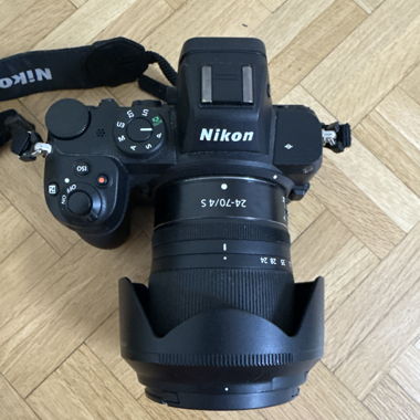 Nikon Z5 mit 24-70 Objektiv