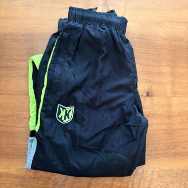 FOOT KORNER training pants black/neon S