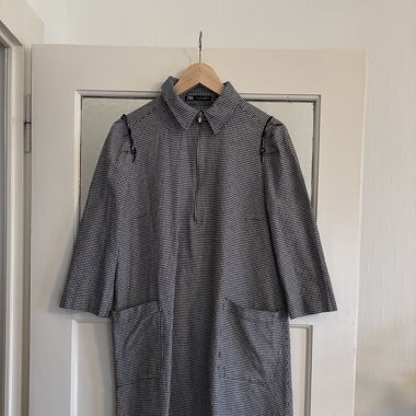 Robe large Vichy 
