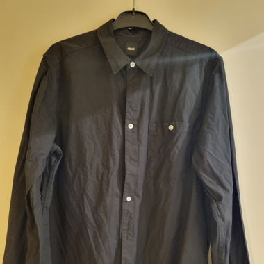 Chemise Noir Homme Asos