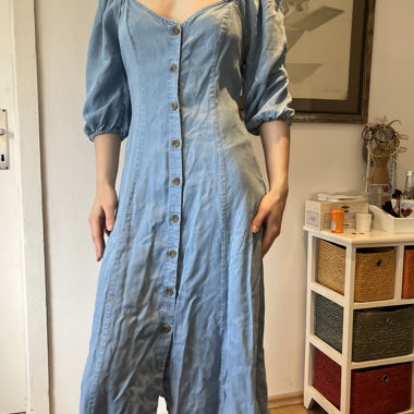 Abito in denim