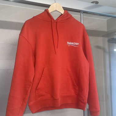 Balenciaga 2017 campaign Hoodie, M