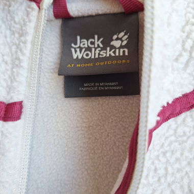Jack Wolfskin Fleece Hoodie