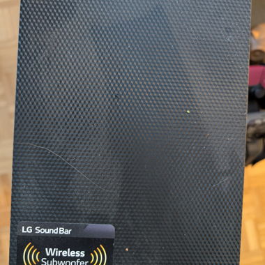 Set barra audio wireless LG