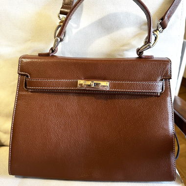 Sac marron 