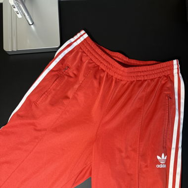 Red Adidas Trainers