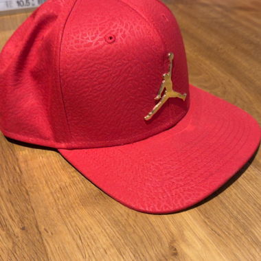 Red Jordan Cap