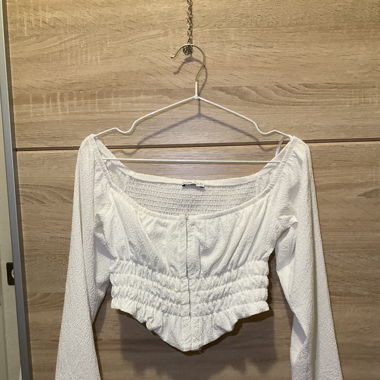 Blouse blanche