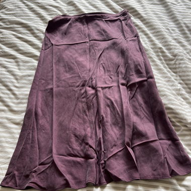 Zara midi skirt