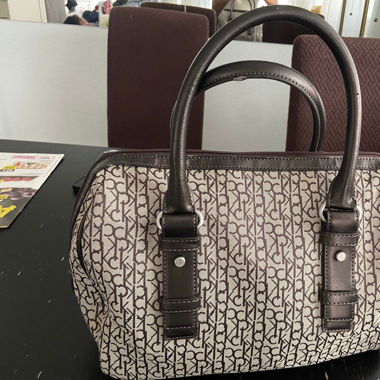 Calvin Klein Tasche Beige