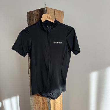 Maillot de vélo Specialized manches courtes noir taille S