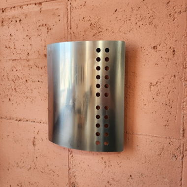 Boîte murale à clés avec porte fumée