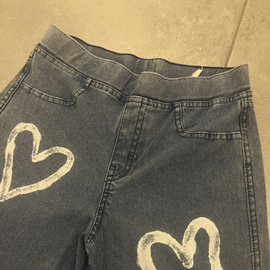 Herzchen Hose 