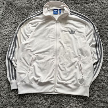 Giacca da training Adidas bianca