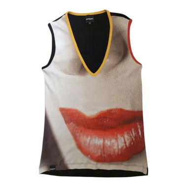 Top stampato raro DESIGUAL anni 2000