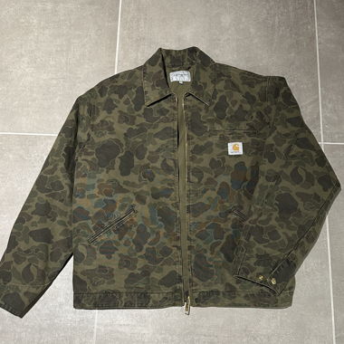 Giacca Carhartt Duck Detroit Camouflage L
