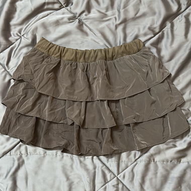 vintage giapponese: bloomers taupe a balze