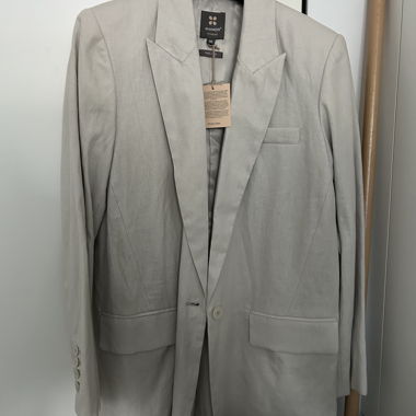 Linen Blazer