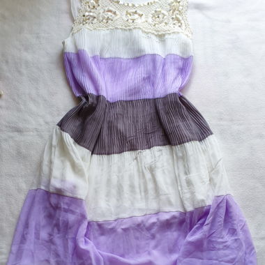 Purple dress