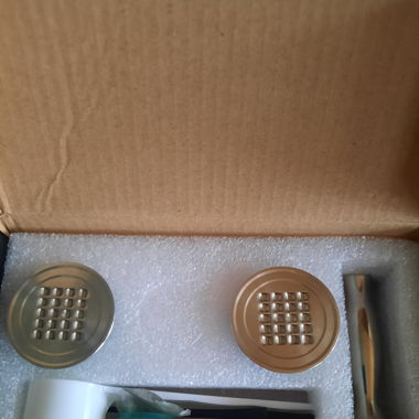 Set de capsules réutilisables Nespresso