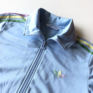 Jacket Adidas Grun Blue Women 38