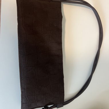 Braune Schultertasche