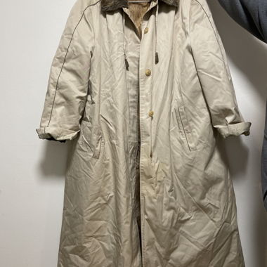 Warm fur coat