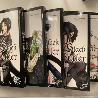 Black Butler ban 1-5