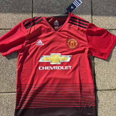 MANCHESTER UNITED 18/19 JERSEY