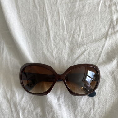 Ray-Ban sunglasses, brown lenses and frames 