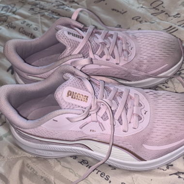Puma-Sneaker in Rosa, Grösse 38