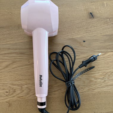 Arricciacapelli Babyliss rosa