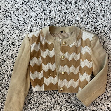 Lederjacke Vintage