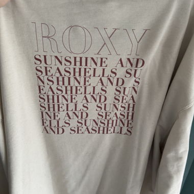 Roxy Long Sleeve Top
