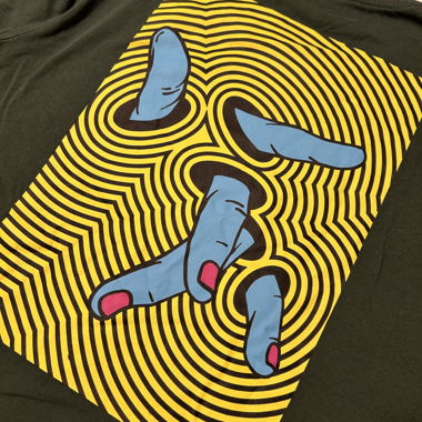T-shirt avec imprimé