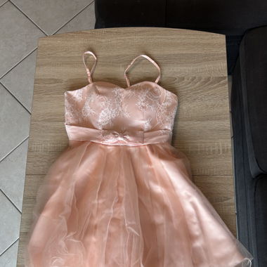 Robe rose