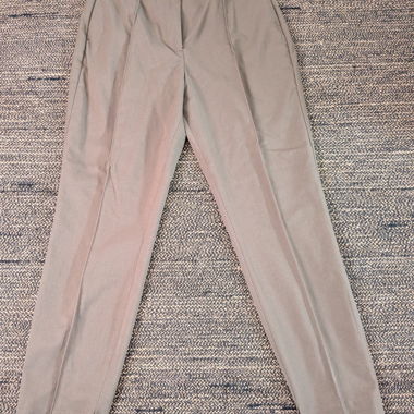 Pantaloni da donna grigio-verdi