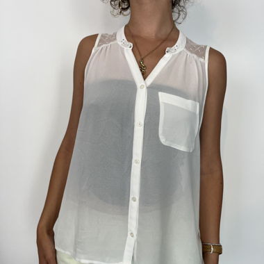 Blouse blanche 