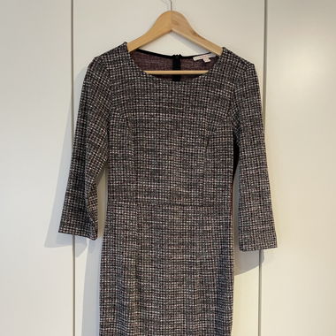Esprit Figurnahes Businesskleid 