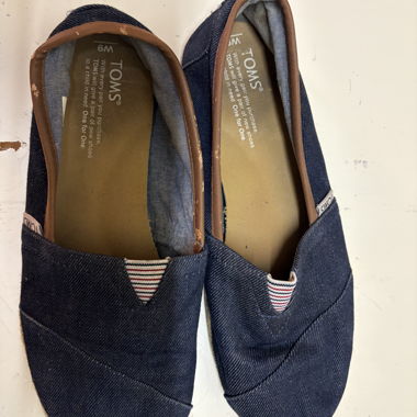 TOMS Espadrilles blue/denim