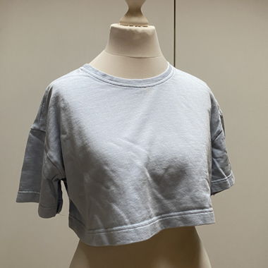 T-shirt court ZARA (Croped T-Shirt (Zara))