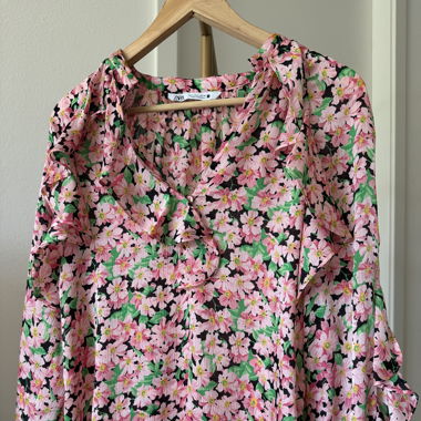 Floral shirt Zara