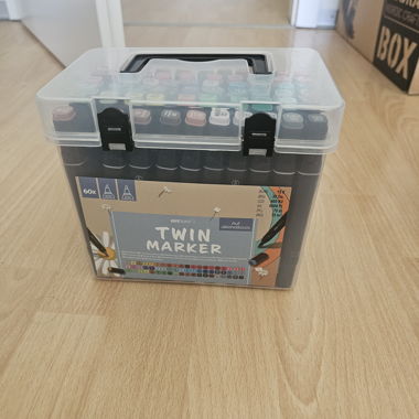Set marker 60xTwin Marker