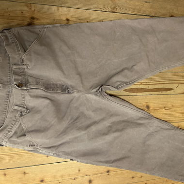 Carhartt single knee pant purple