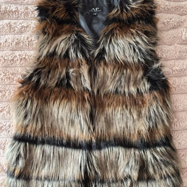 Faux Fur Gilet