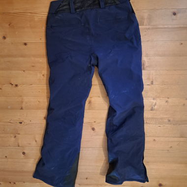 Pantaloni da sci Albright blu scuro taglia L